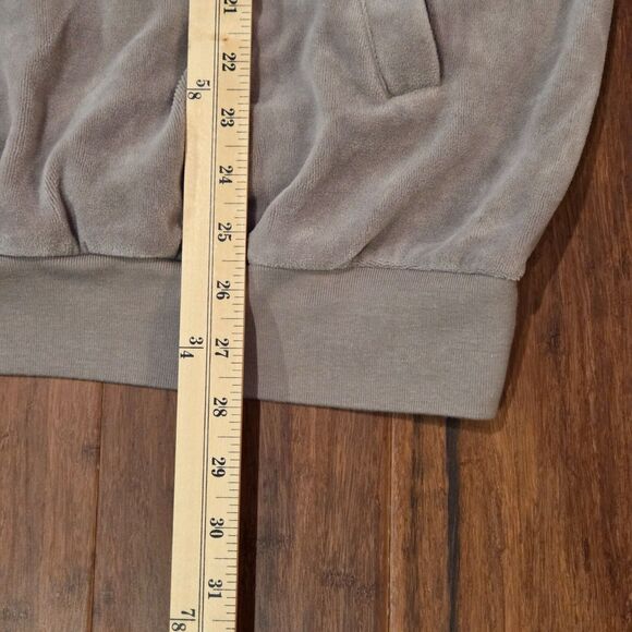 Fear of God Essentials Women's XL Velour Half Zip Mockneck Oversized Baggy 90s - Picture 8 of 9